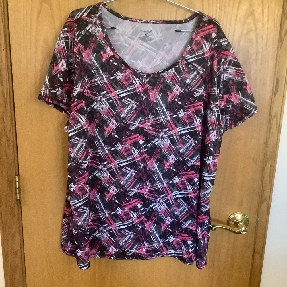 EXERTEK ACTIVEWEAR TOP WOMEN’S SZ 3X